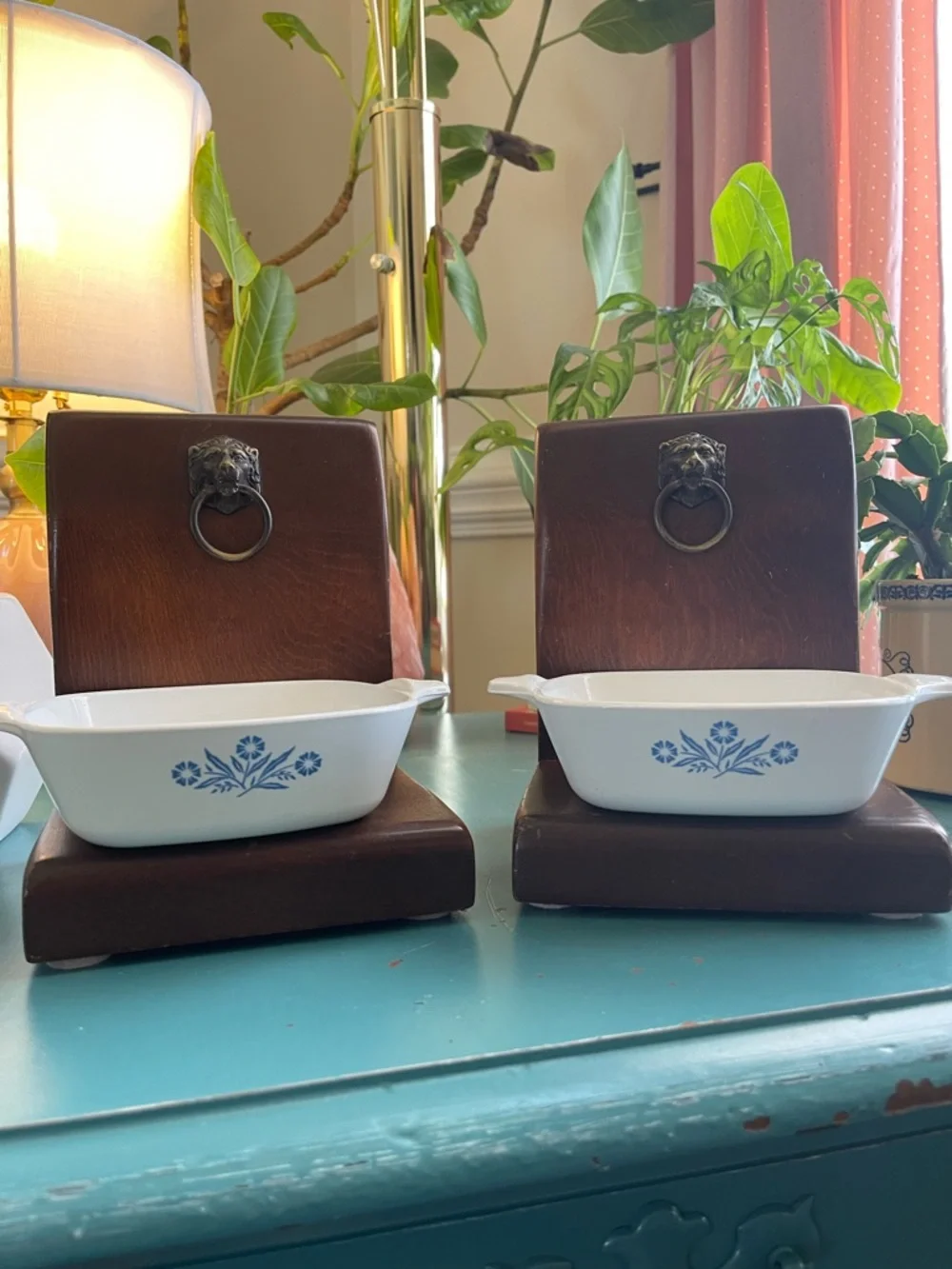 Vintage Corning Ware Blue Cornflower P-41 Petite Pan - Set of 2, No Lids